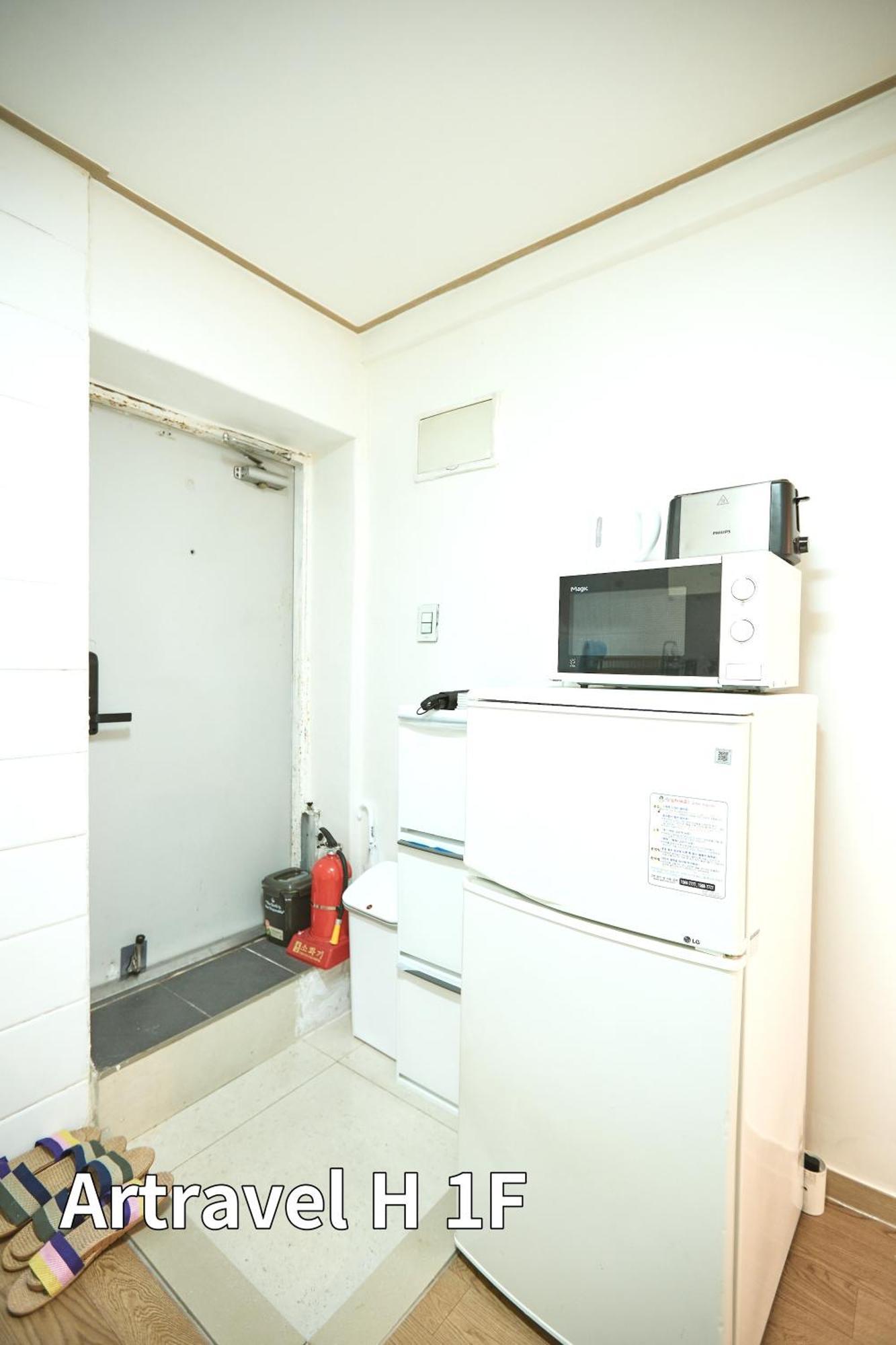 Apartamento Artravel Hongdae Seúl Exterior foto