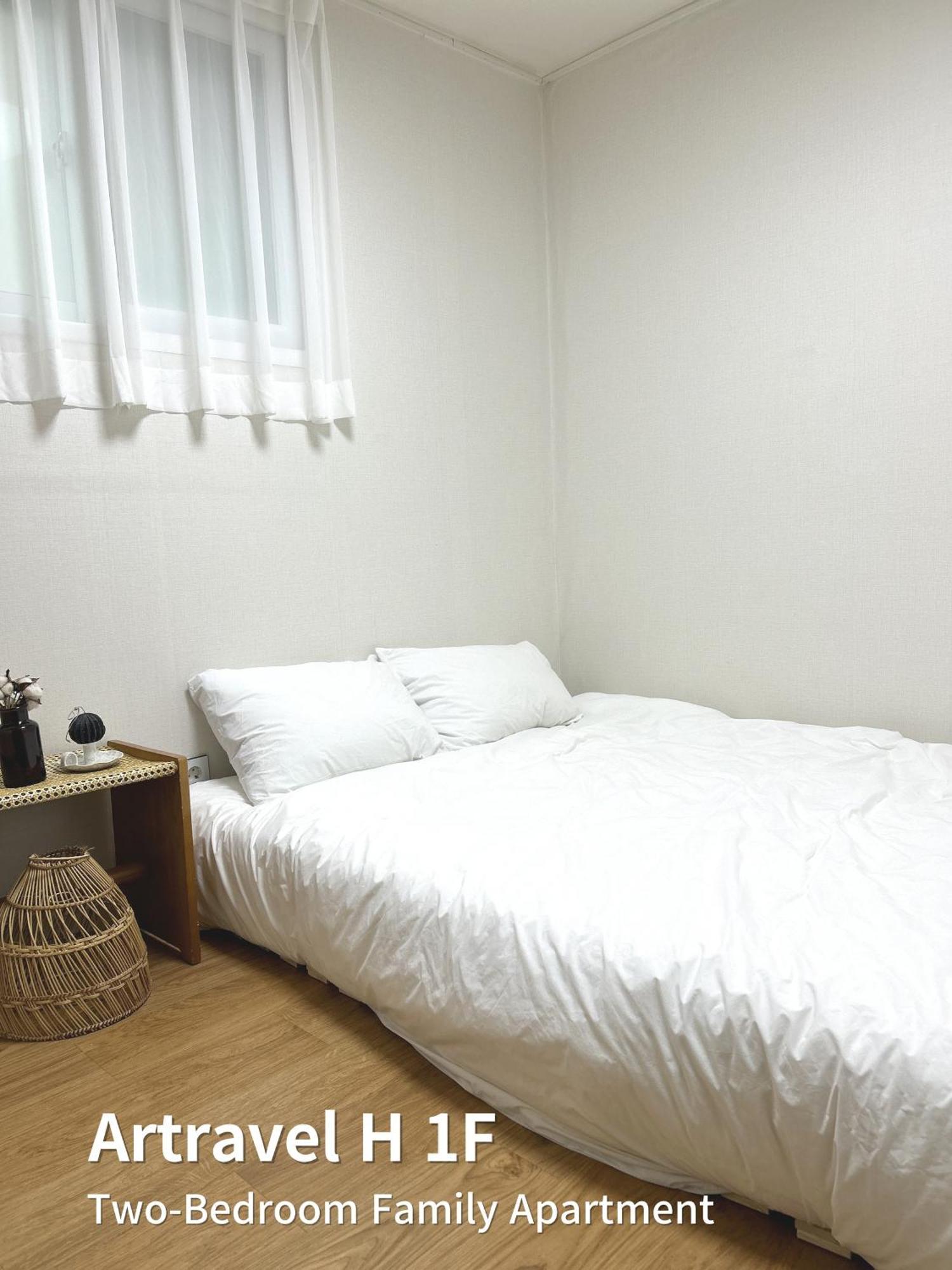 Apartamento Artravel Hongdae Seúl Exterior foto