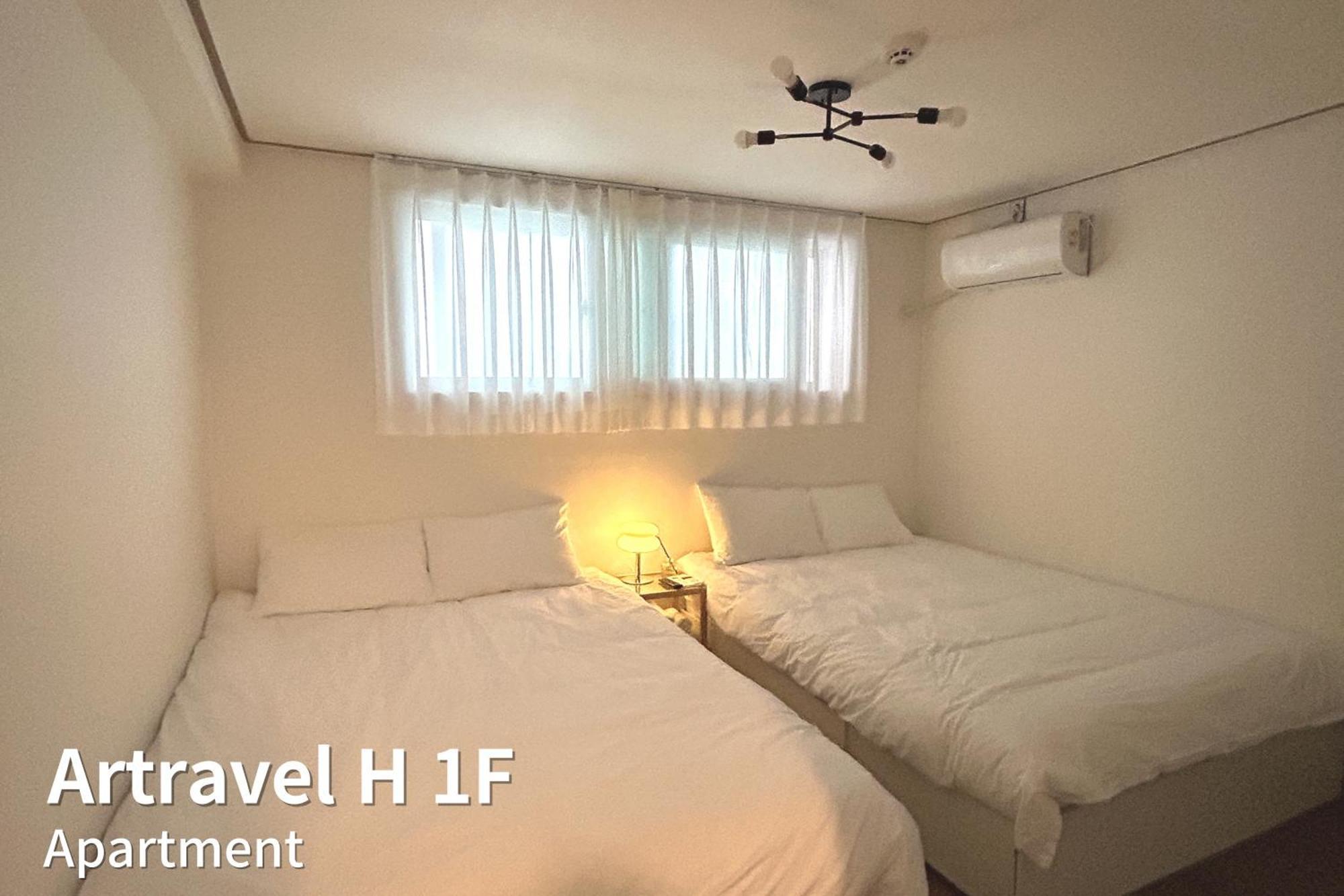 Apartamento Artravel Hongdae Seúl Exterior foto