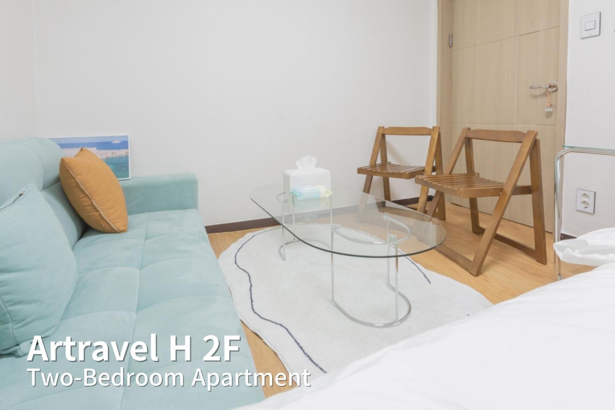 Apartamento Artravel Hongdae Seúl Exterior foto