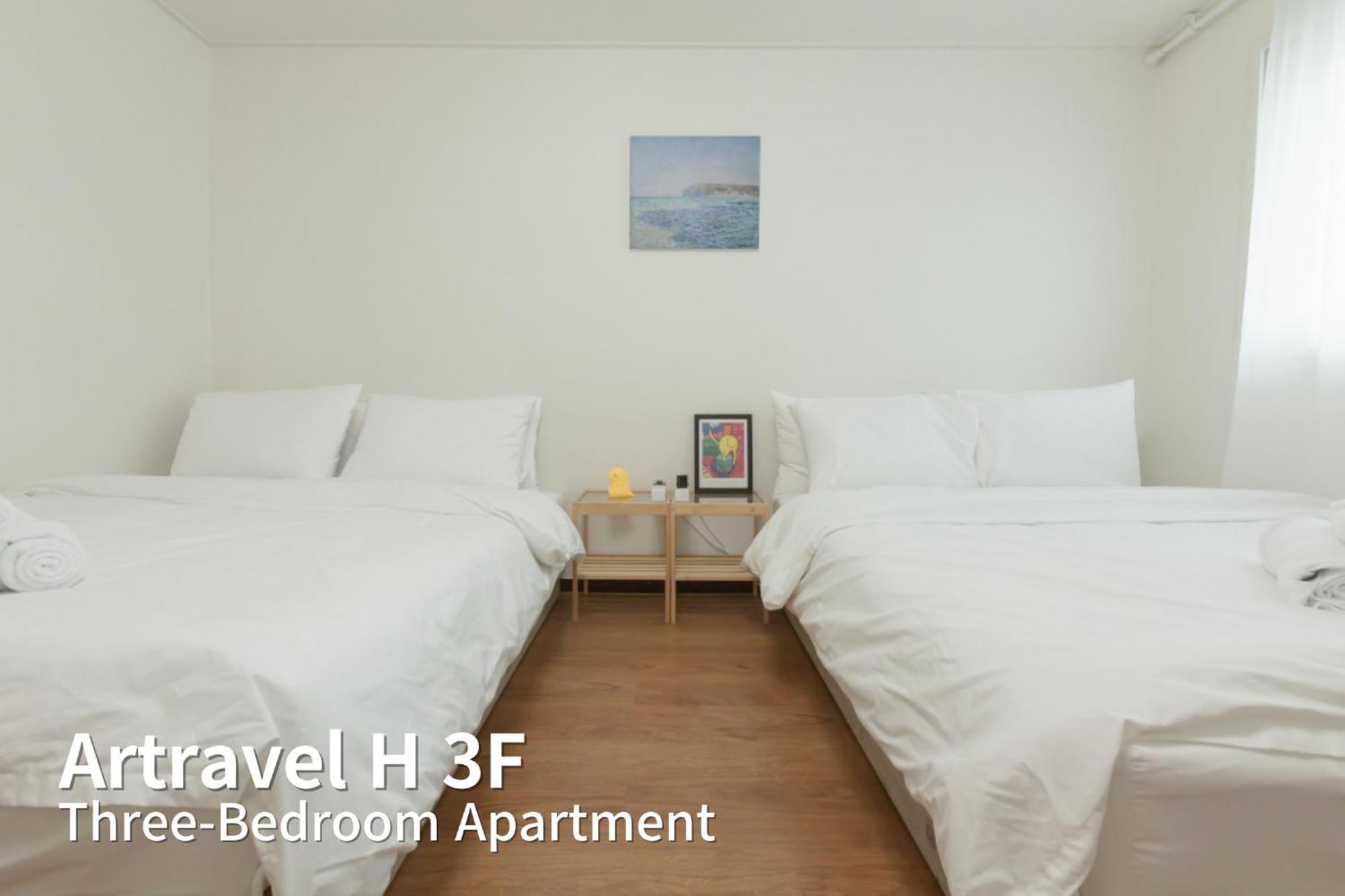 Apartamento Artravel Hongdae Seúl Exterior foto