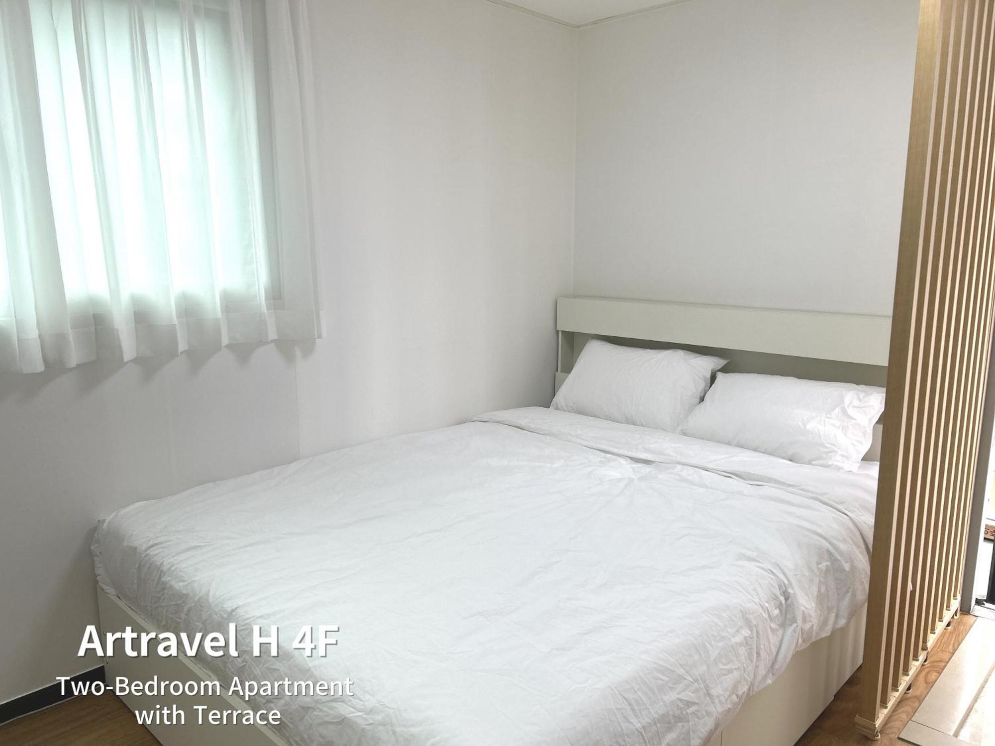 Apartamento Artravel Hongdae Seúl Exterior foto