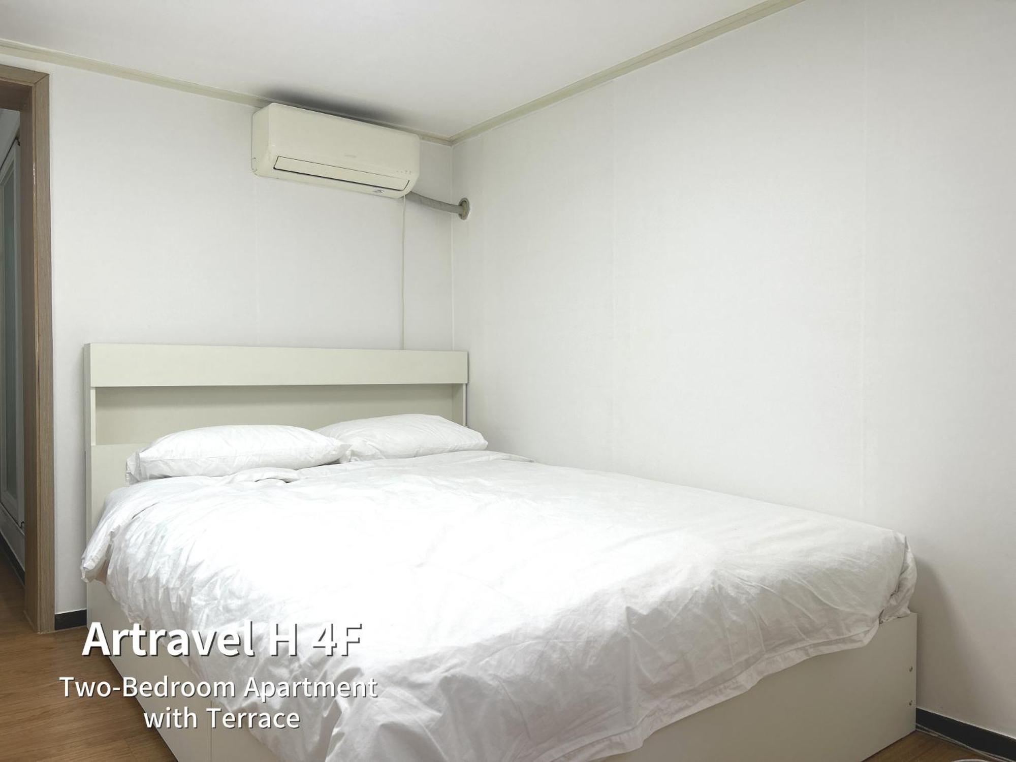 Apartamento Artravel Hongdae Seúl Exterior foto