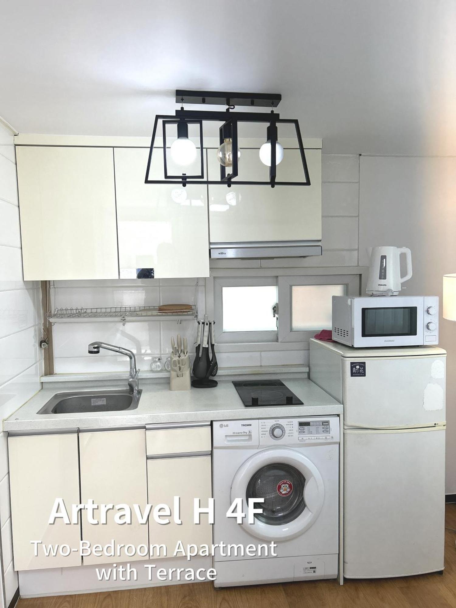 Apartamento Artravel Hongdae Seúl Exterior foto