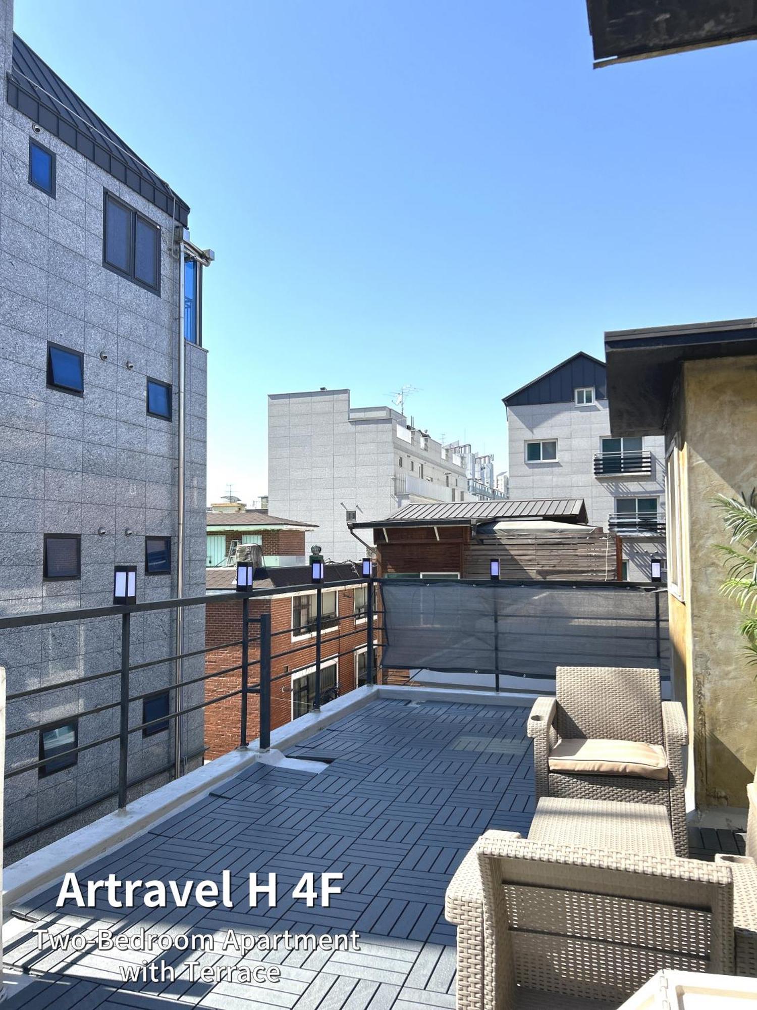 Apartamento Artravel Hongdae Seúl Exterior foto