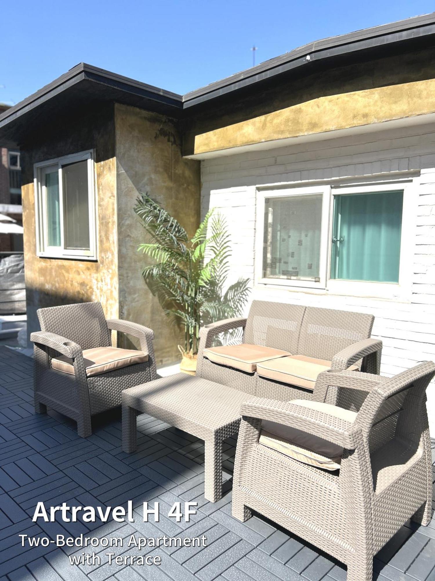 Apartamento Artravel Hongdae Seúl Exterior foto