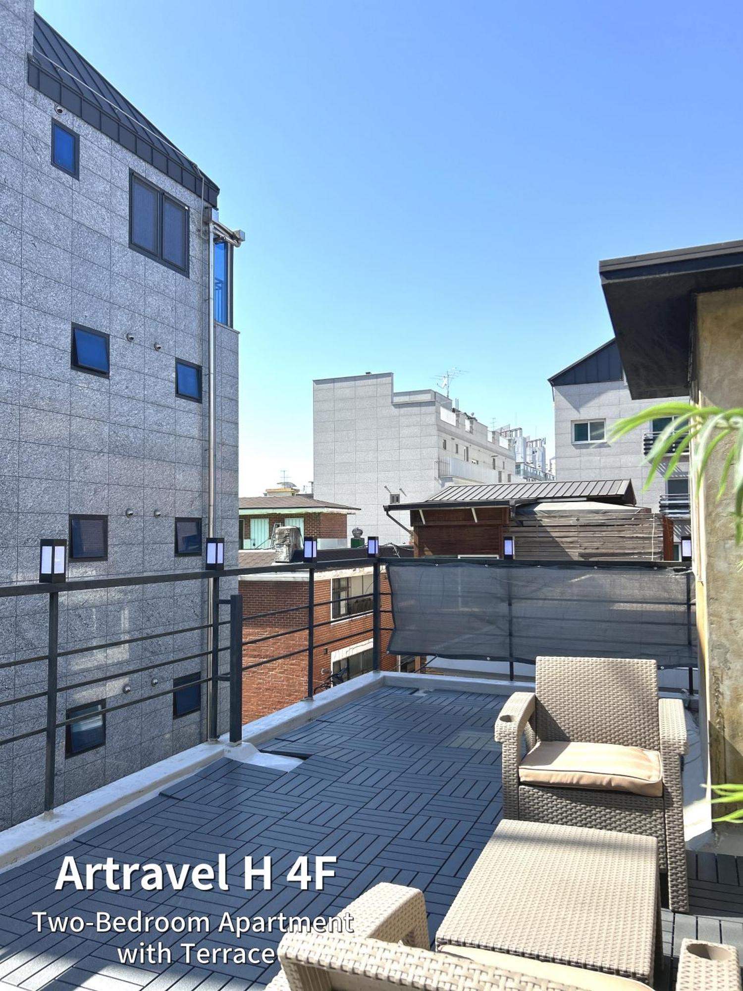 Apartamento Artravel Hongdae Seúl Exterior foto