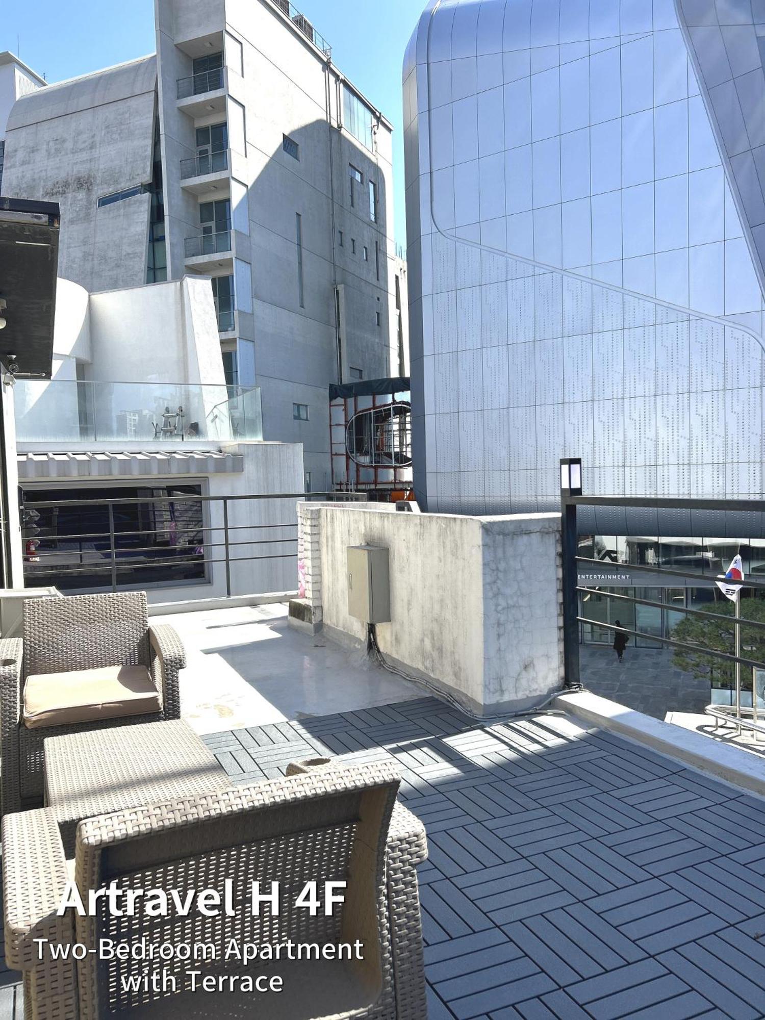Apartamento Artravel Hongdae Seúl Exterior foto